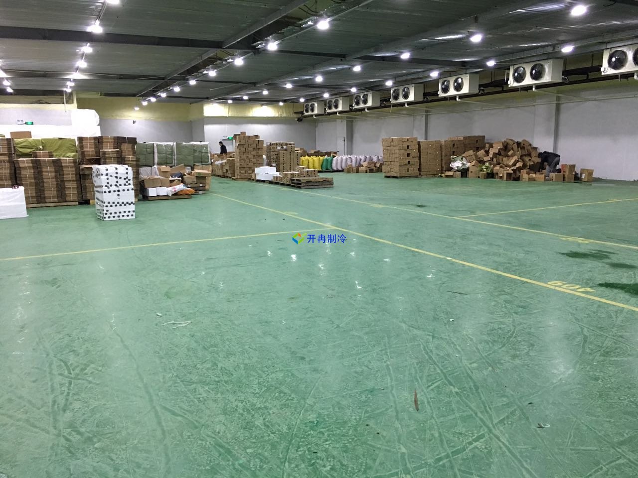 800噸海鮮保鮮冷庫安裝，保鮮冷庫設備一天耗電量多少