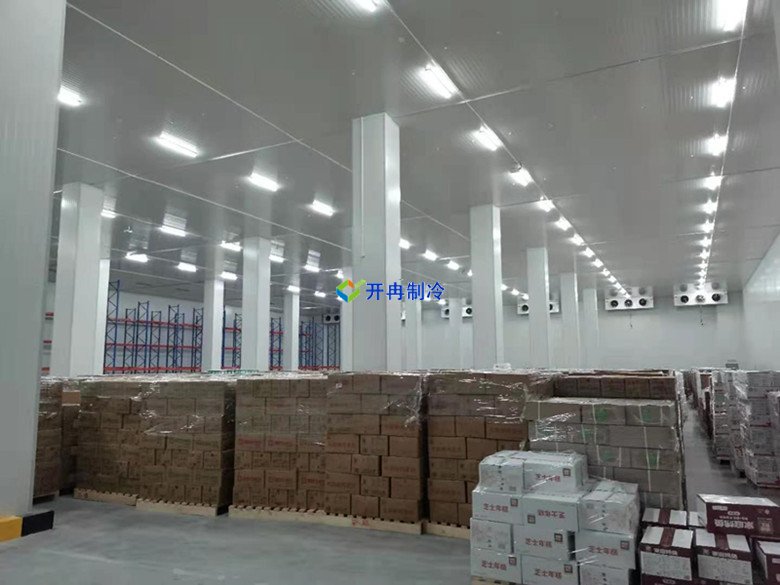 開(kāi)冉制冷，生鮮電商冷庫(kù)