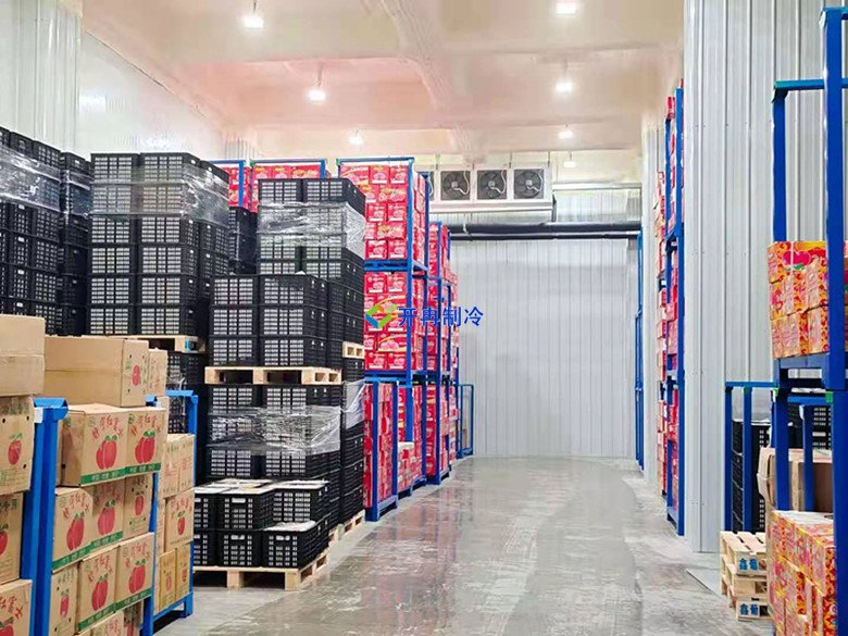 開冉制冷,冷鏈物流冷庫,低溫冷凍庫